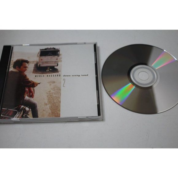 Merle Haggard Down Every Road 1962-1994 CD‎ Box Collection - Picture 5 of 10